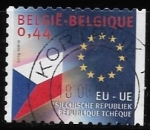 Sellos de Europa - B�lgica -  Banderas - Republica Checa