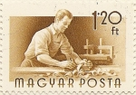 Stamps Hungary -  MAGYAR POSTA