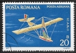 Stamps Romania -  Aviones - ICAR - 1