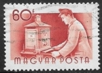 Stamps Hungary -  Trabajador Hungaro