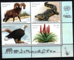 Stamps America - ONU -  Especies en peligro de extinción