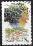 Stamps Hungary -  Vino regional de Hungria
