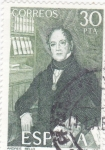 Stamps Spain -  Andres Bello- Filósofo(49)