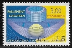 Stamps France -  Parlamento Europeo