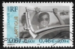 Stamps France -  Fotografos franceses