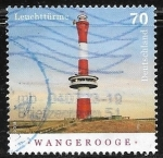 Stamps Germany -  Faros - Wangerooge Lighthouse