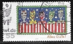 Stamps Germany -  All the Best