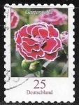Sellos de Europa - Alemania -  Flores - Gartennelke Carnation