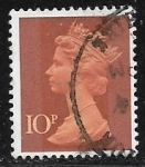 Stamps United Kingdom -  Queen Elizabeth II -