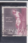 Stamps : Europe : Spain :  Misterios del Rosario(49)