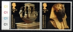Sellos de Europa - Reino Unido -  Cent. descub. tumba Tutancamon