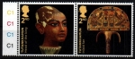 Stamps United Kingdom -  Cent. descub. tumba Tutancamon