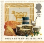 Stamps United Kingdom -  serie- Año alimentación de granja