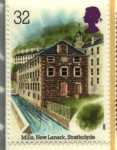 Stamps United Kingdom -  serie- Arqueología industrial