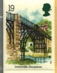 Stamps United Kingdom -  serie- Arqueología industrial