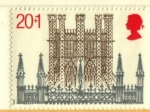 Stamps United Kingdom -  serie- Navidad