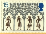 Stamps United Kingdom -  serie- Navidad