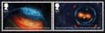 Stamps United Kingdom -  Vistas del Espacio