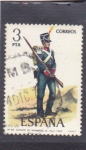Stamps Spain -  Zapador de Ingenieros(49)
