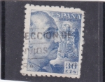 Stamps : Europe : Spain :  General Franco(49)