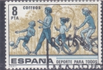 Stamps Spain -  Deporte para todos(49)