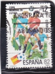 Stamps : Europe : Spain :  Copa Mundial de Futbol(49)