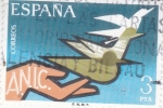 Stamps Spain -  A.N.I.C.(49)