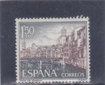 Stamps Spain -  Vista de Girona(49)