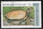 Sellos del Mundo : Africa : Togo : Tortugas - Geoemyda spengleri) 