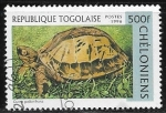 Sellos del Mundo : Africa : Togo : Tortugas - Cuora galbinifrons