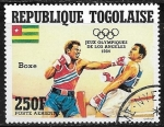 Stamps : Africa : Togo :   Juegos Olímpicos de Verano 1984 - Los Ángeles