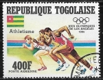 Stamps Togo -   Juegos Olímpicos de Verano 1984 - Los Ángeles