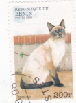 Stamps Benin -  GATO- SIAMES