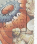 Stamps Spain -  FLORES-VIÑETA (49)