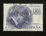 Stamps Spain -  Juaquin Rodrigo