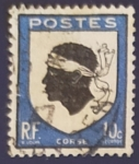 Stamps France -  Yt 755