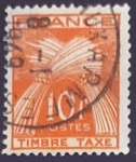 Stamps France -  Yt T86