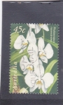 Stamps Australia -  FLORES
