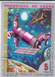 Stamps Equatorial Guinea -  CONQUISTA DE VENUS