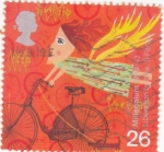 Stamps United Kingdom -  ilustración infantil