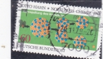 Stamps Germany -  División del núcleo de uranio