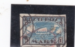 Stamps Estonia -  barco antiguo