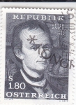 Stamps Austria -  Peter Anich 1723-1766