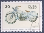 Stamps : America : Cuba :  Mars A20, 1926
