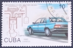 Stamps : America : Cuba :  Desarrollo motor diesel