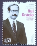 Sellos de Europa - Portugal -  Rui Grácio, Educator (1921-1991)