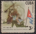 Stamps Cuba -  Bahia cochinos