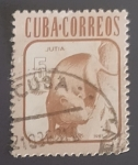 Stamps : America : Cuba :  Jutia