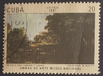 Stamps Cuba -  Obras del Museo Nacional