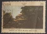 Sellos de America - Cuba -  Obras del Museo Nacional